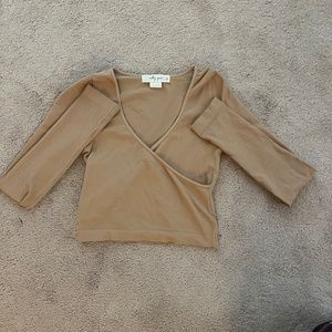 Molly green cross front top